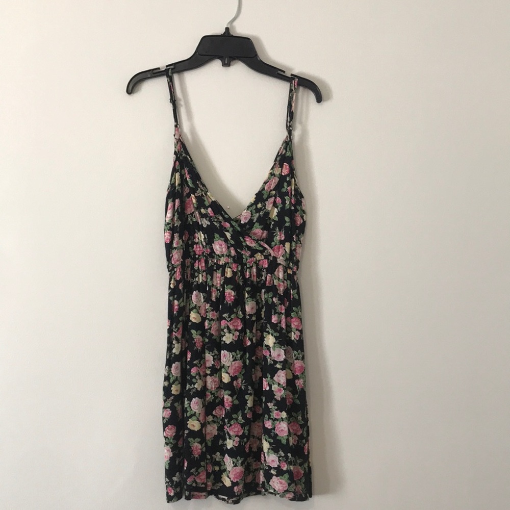 Floral Tank Dress